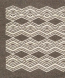 Fazeley Global Dark Brown Area Rug