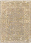 Ouwendorp Traditional Light Gray Area Rug