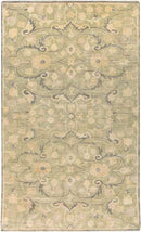 Plantage Traditional Moss Area Rug