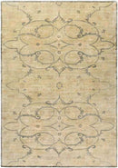 Plantage Traditional Moss Area Rug