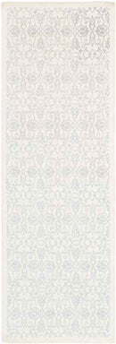 Maidstone Traditional Pale Blue Area Rug