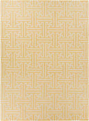 Zuiderrot Modern Mustard Area Rug