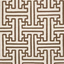 Zuiderrot Modern Dark Brown Area Rug