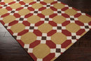 Rha Modern Tan Area Rug