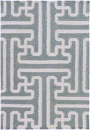 Zuiderrot Modern Denim Area Rug