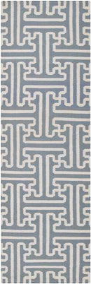 Zuiderrot Modern Denim Area Rug