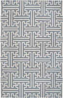 Zuiderrot Modern Denim Area Rug