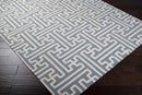 Zuiderrot Modern Denim Area Rug