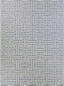 Zuiderrot Modern Denim Area Rug