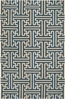 Zuiderrot Modern Dark Green Area Rug