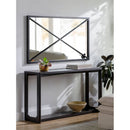 Engbergen Modern Black Wall Mirror