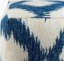 Grobriedenthal Navy Pouf