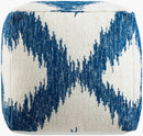 Grobriedenthal Navy Pouf