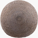 Hardegg Medium Gray Pouf