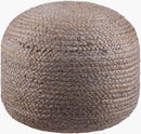 Hardegg Medium Gray Pouf