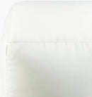 Hoflein Beige Pouf