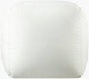 Hoflein Beige Pouf