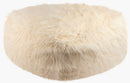 Hohenberg White Pouf