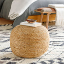 Hardegg Khaki Pouf