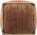Lanzenkirchen Burnt Orange Pouf