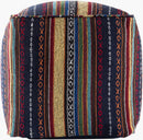 Prinzersdorf Burgundy Pouf