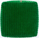 Rubbach Dark Green Pouf