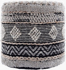 Scharndorf Taupe Pouf