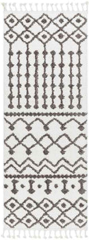 Rocky Ripple Global Dark Gray Area Rug