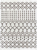 Rocky Ripple Global Dark Gray Area Rug