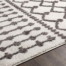 Rocky Ripple Global Dark Gray Area Rug