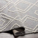 Rosedale Bohemian/Global Light Gray Area Rug