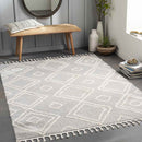 Rosedale Bohemian/Global Light Gray Area Rug