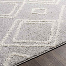 Rosedale Bohemian/Global Light Gray Area Rug