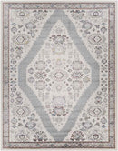 Danny Traditional Light Gray Area Rug