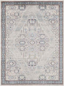 Danny Traditional Gray Area Rug