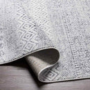 North Aurora Global Gray Area Rug