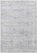 North Barrington Traditional Light Gray Area Rug