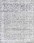 North Barrington Traditional Light Gray Area Rug