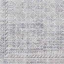 North Barrington Traditional Light Gray Area Rug