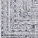 North Traditional Slate Gray Area Rug