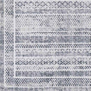 North Henderson Traditional Silver Gray Area Rug