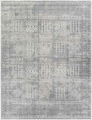 Leo-Cedarville Global Gray Area Rug