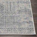 Leo-Cedarville Global Gray Area Rug