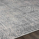 Leo-Cedarville Global Gray Area Rug