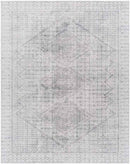 Lizton Global Light Gray Area Rug