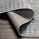 Lizton Global Light Gray Area Rug