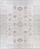 North Utica Traditional Beige Washable Area Rug