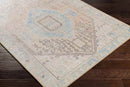 Oak Lawn Traditional Tan Washable Area Rug