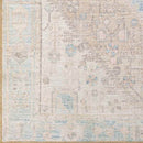 Oak Lawn Traditional Tan Washable Area Rug