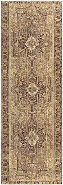 Arma Traditional Caramel Washable Area Rug